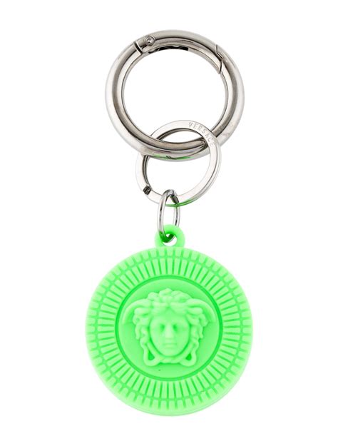 versace keychain replica|versace silicone keychain.